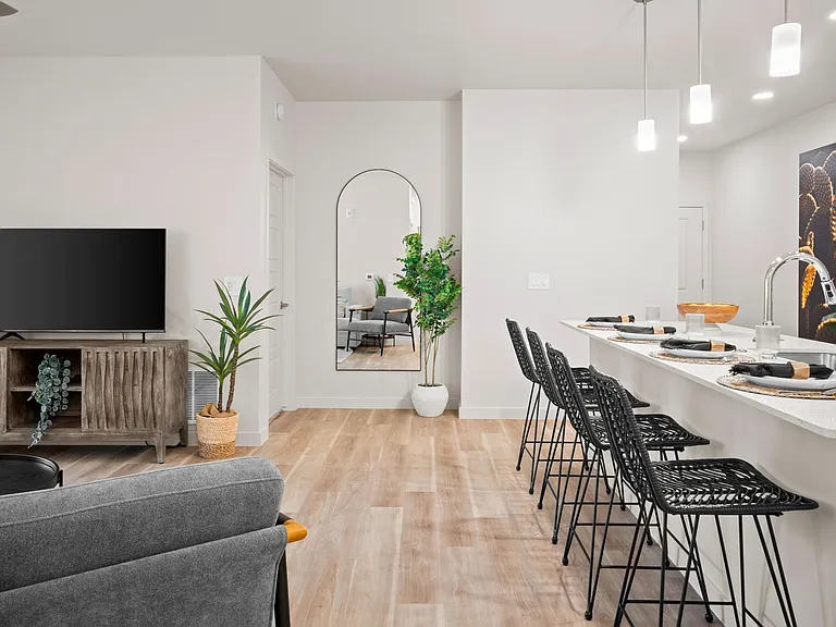 Open and Bright Living Area