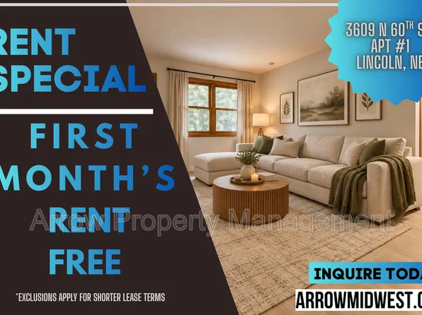 3609 N 60th St #1, Lincoln, NE 68507