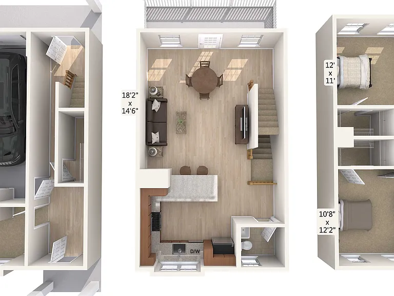 Avalon Townhome Collection Roseland — Photo 34
