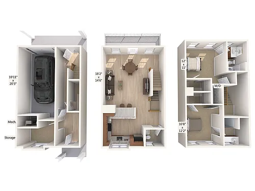 Floor plan B2T