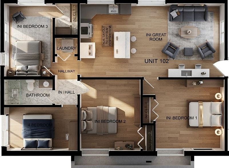 1st image of 214 Hamilton St #1