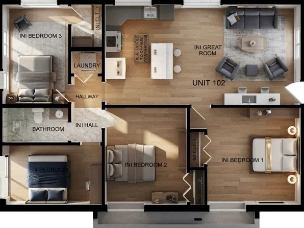 214 Hamilton St #1, Worcester, MA 01604