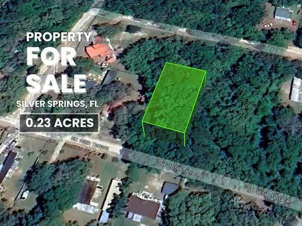 NE 165th Ter, Silver Springs, FL 34488