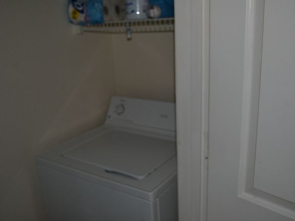 Washer and dryer