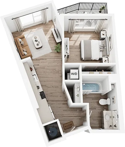 Floor plan A10