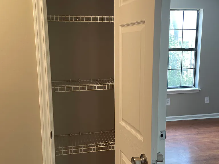 Handy linen closet