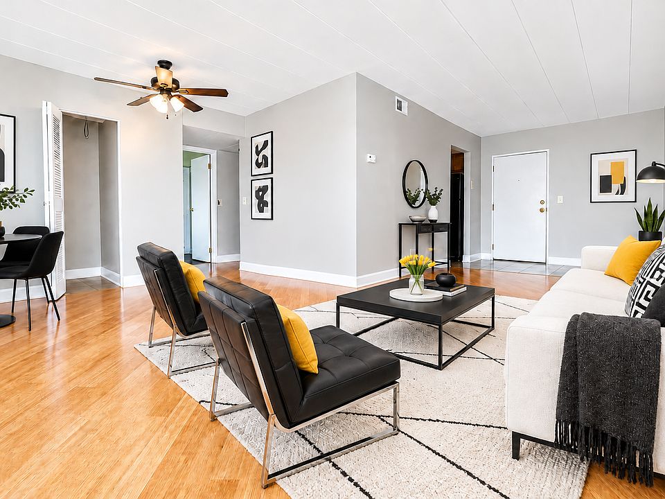 1-Bed/1-Bath (Staged)