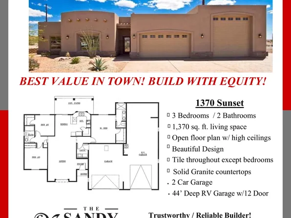 Sunset Plan, South Lake Havasu