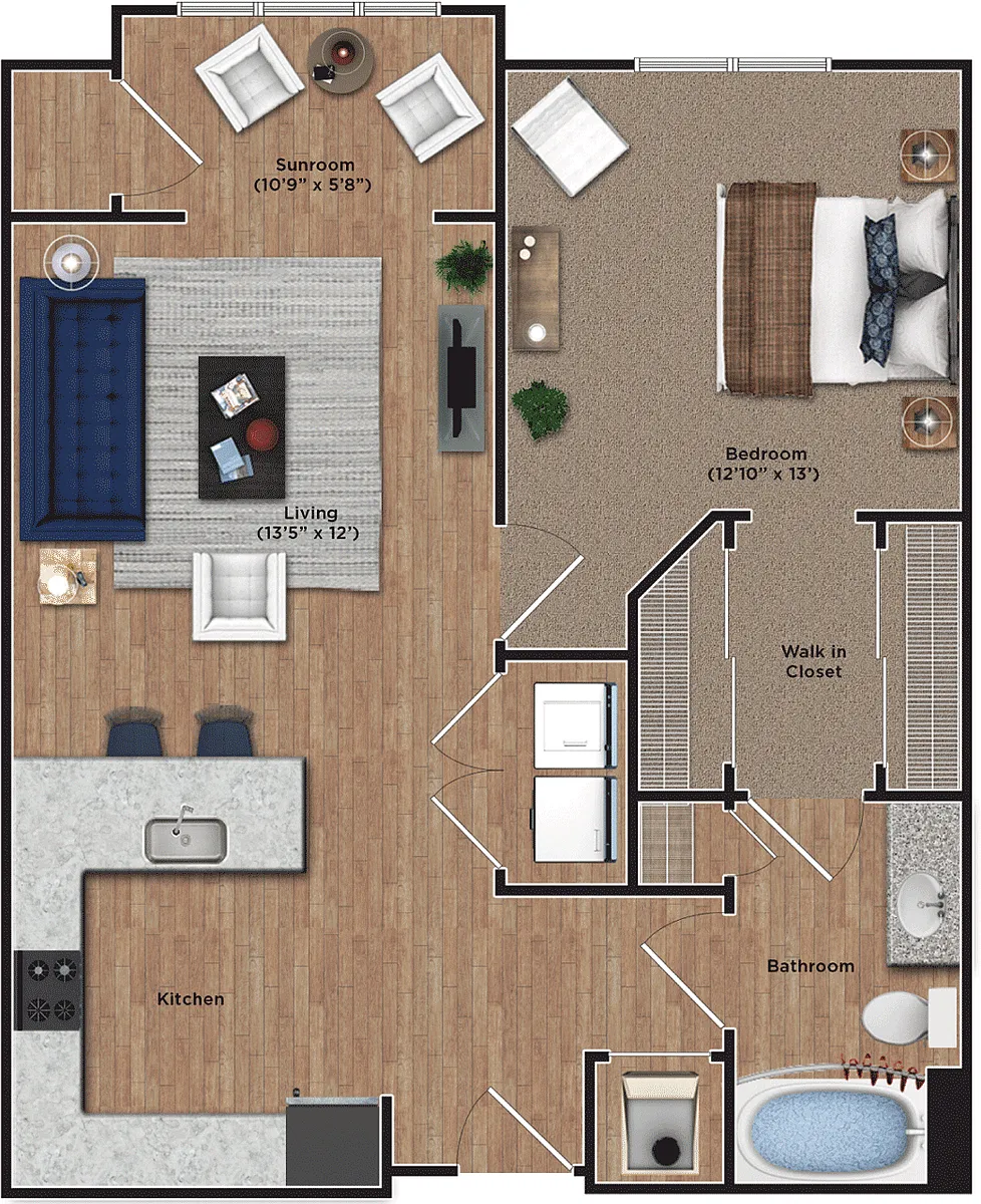 Floor plan 1Ab