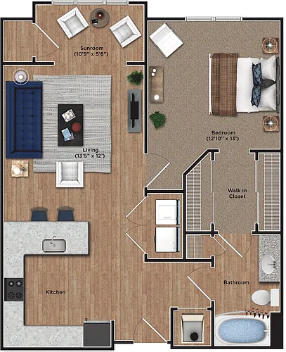 Floor plan 1Ab
