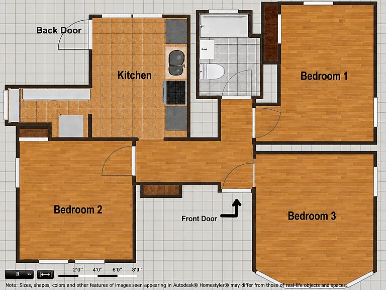 78R Mount Vernon St #1-R — Photo 18