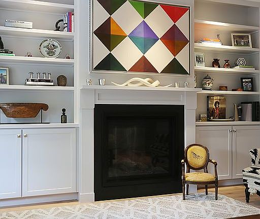 Living Room - Upper Unit