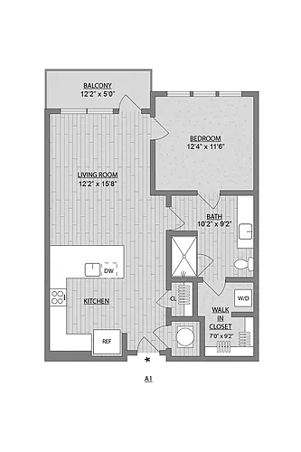Floor plan Marion