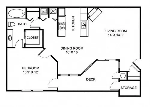 Floor plan A1