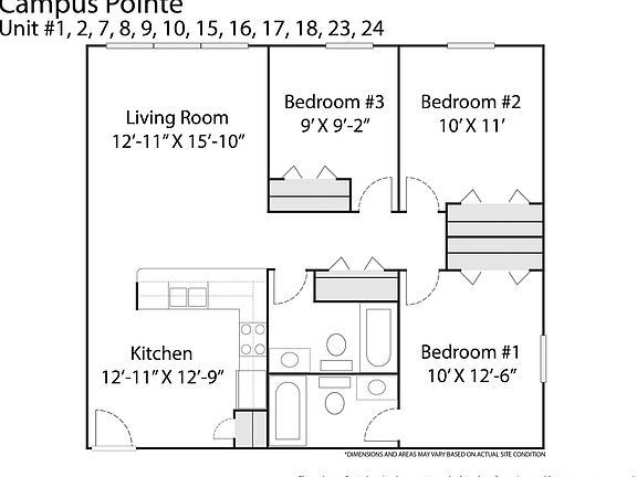 3rd image of 150 Campus Ave Unit 10