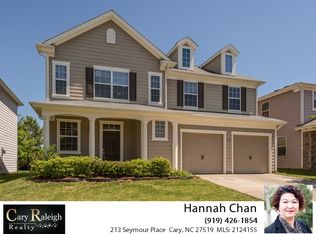 213 Seymour Pl, Cary, NC 27519