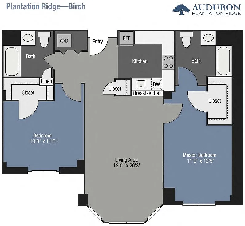 Floor plan Birch