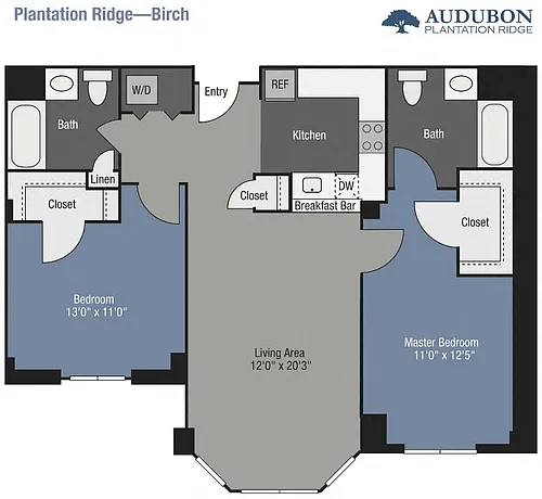 Floor plan Birch