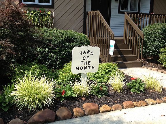 Front yard