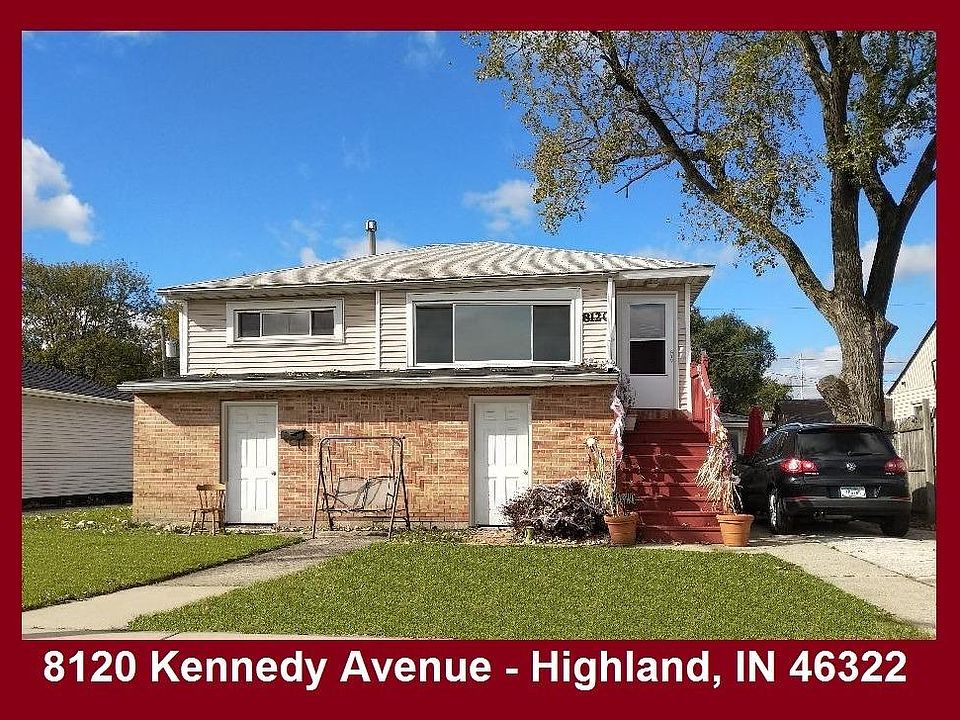 8120 Kennedy Ave Highland, IN, 46322 Apartments for Rent Zillow