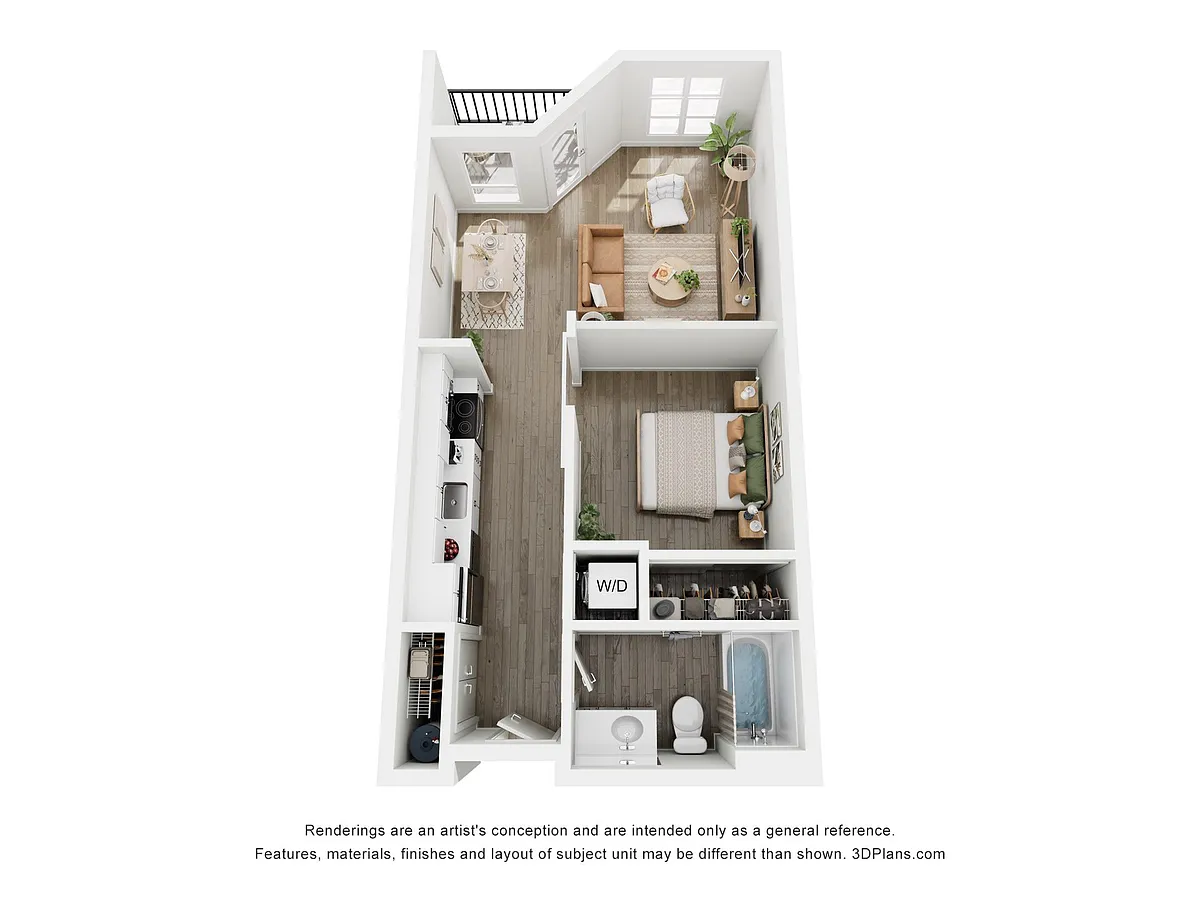 Floor plan Urban C