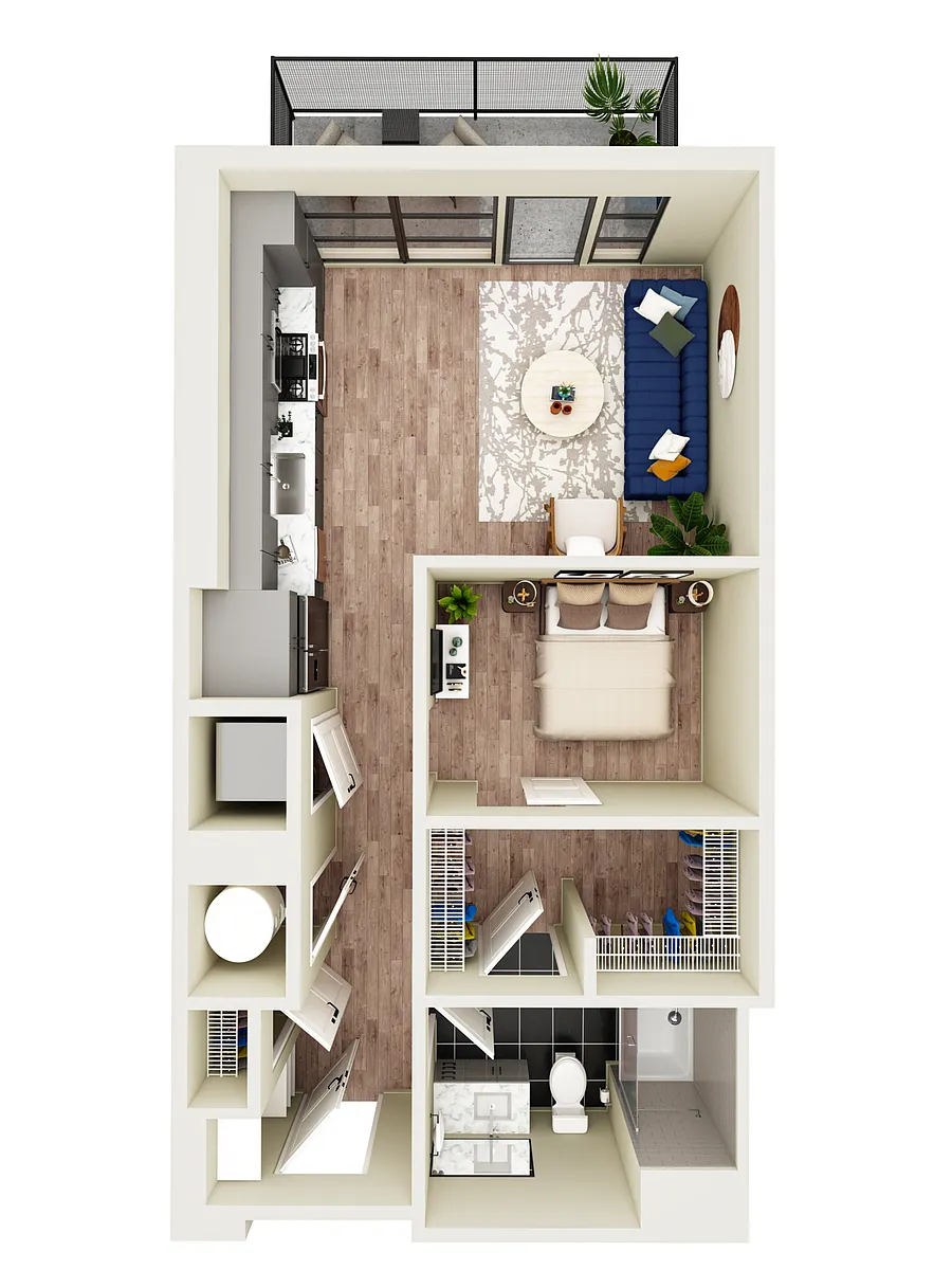 Floor plan A1