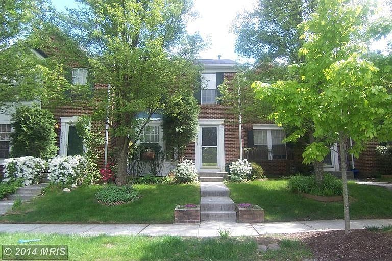Brick Front Townhouse