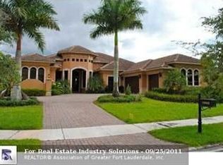 19008 Park Ridge St, Weston, FL 33332