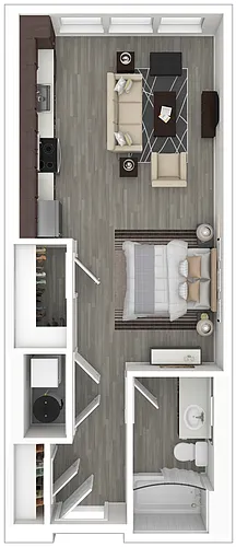 Floor plan S1