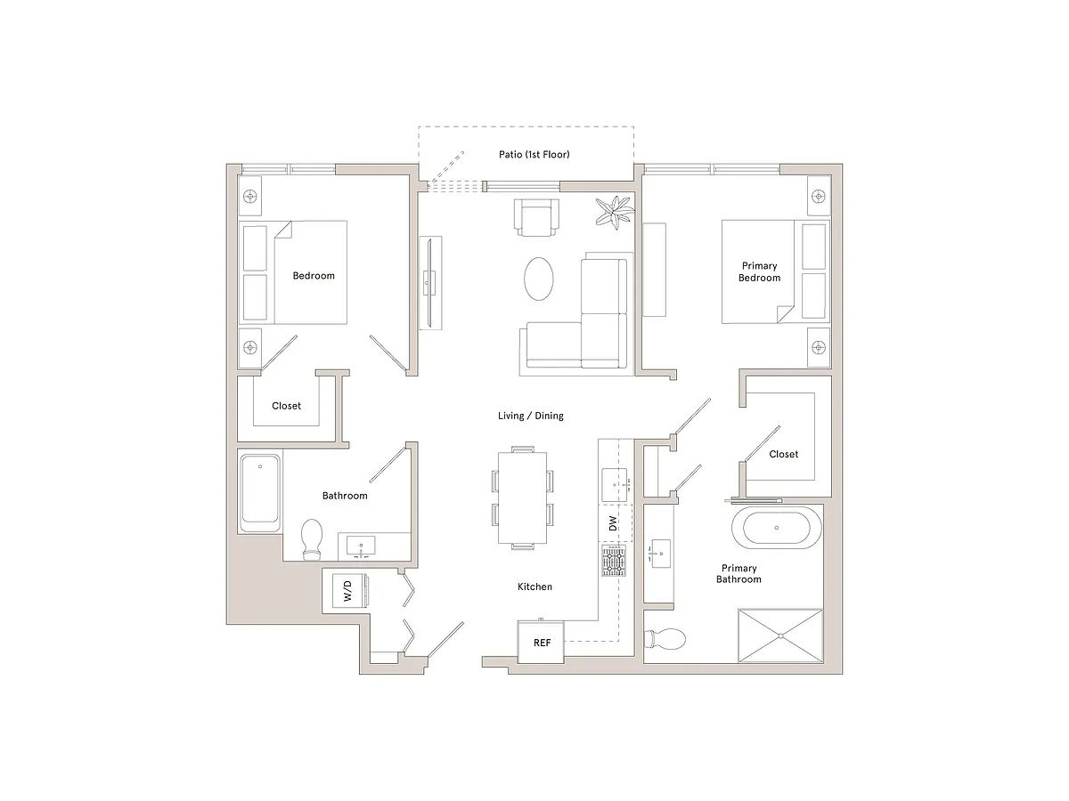 Floor plan B02