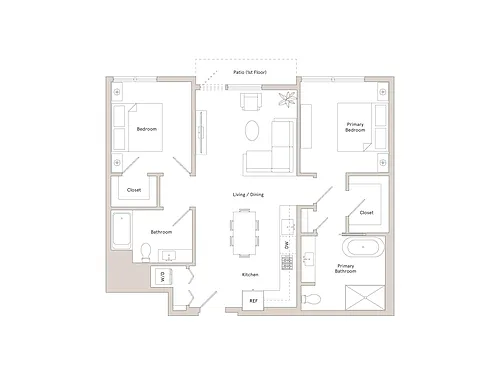Floor plan B02