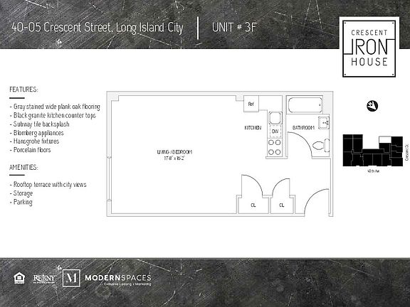 2nd image of 4005 Crescent St #3F