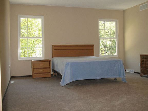 Three huge bedrooms including this oversized Master Suite!