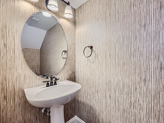 Lower level guest bathroom
