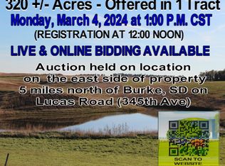 345 Avenue & St #286, Burke, SD 57523