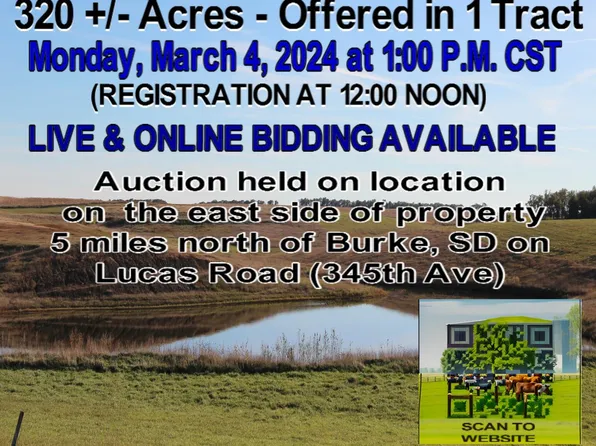 345 Avenue & St #286, Burke, SD 57523