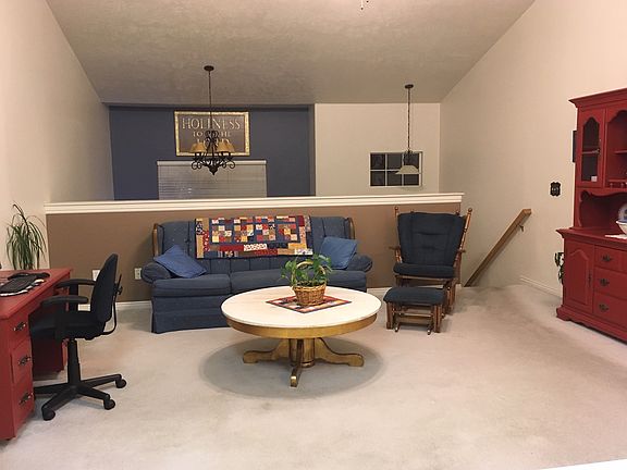 family room from kitchen