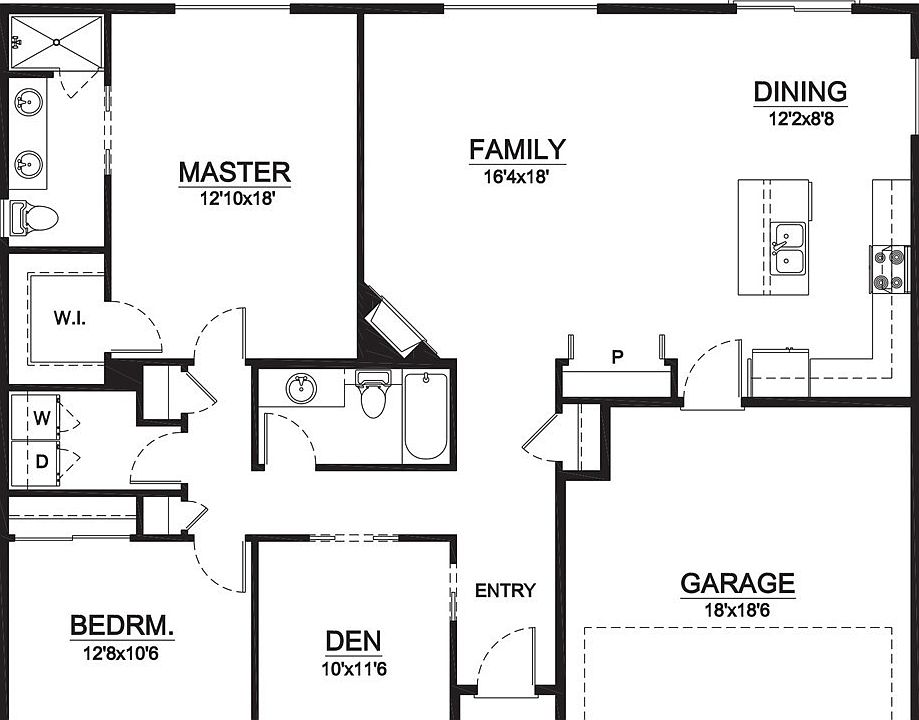 2nd image of 810 Cedar Ln SW #Lot77