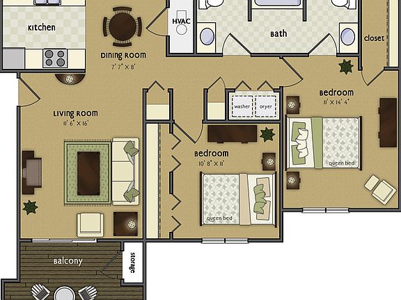 Laramie Floor Plan