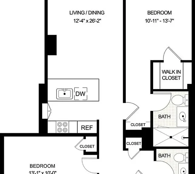 22 N 6th St #6F — Photo 10