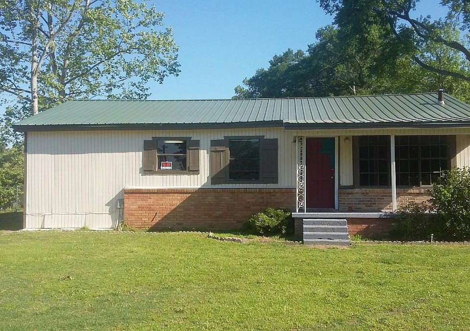 Large porch