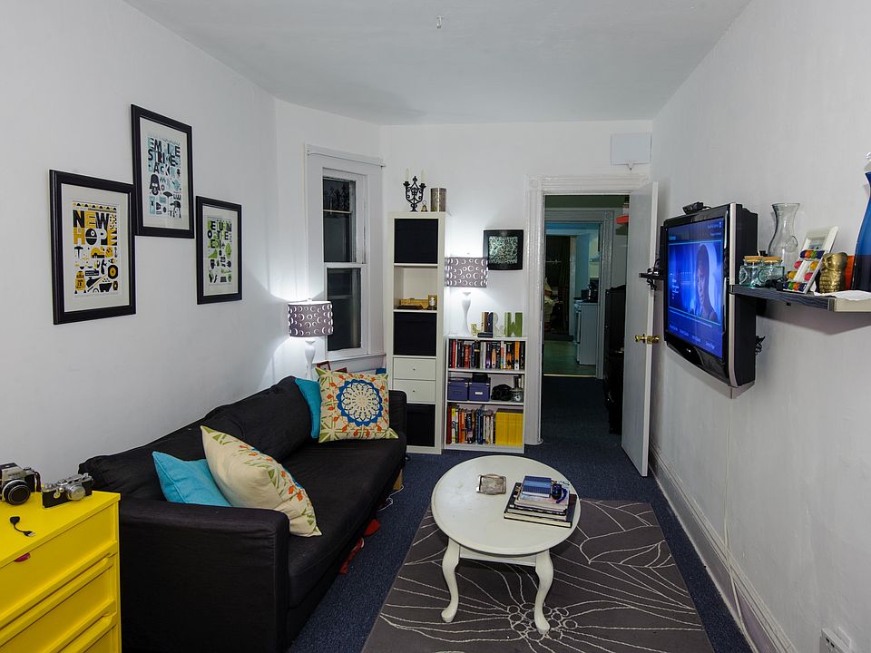 Living room furnished