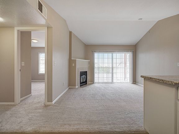 Open Floor Plan Living Area