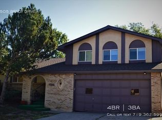 2505 Brady Dr, Colorado Springs, CO 80917