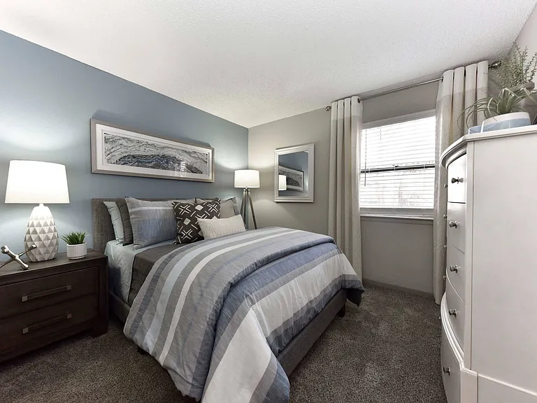 Spacious Bedroom
