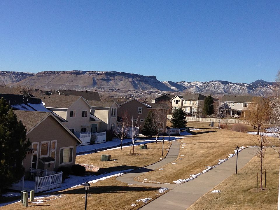 View from deck