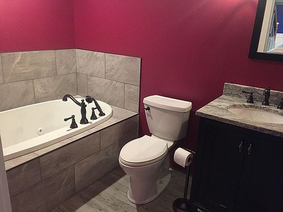 New bathroom in basement