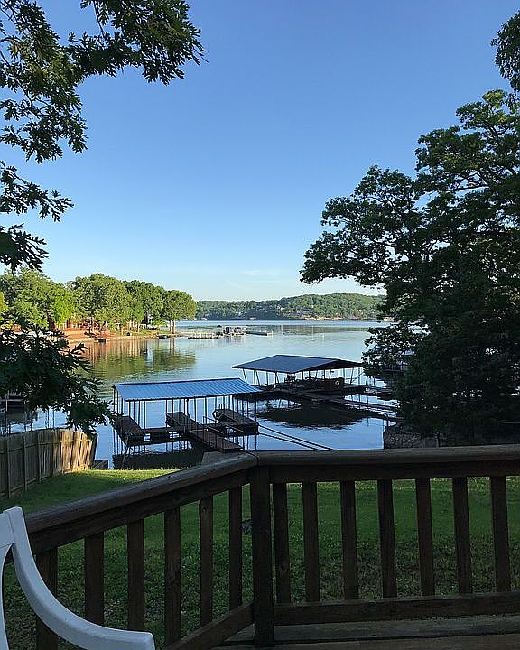 From the deck