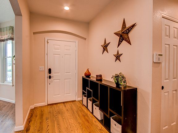 Newly refinished wood floors