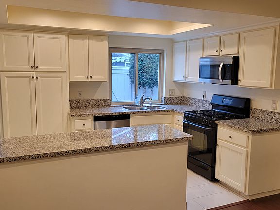 spacious kitchen